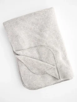 Cosy Fleece Yoga Blanket