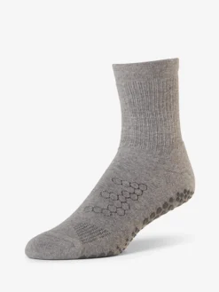 Crew Grip Socks - Grey