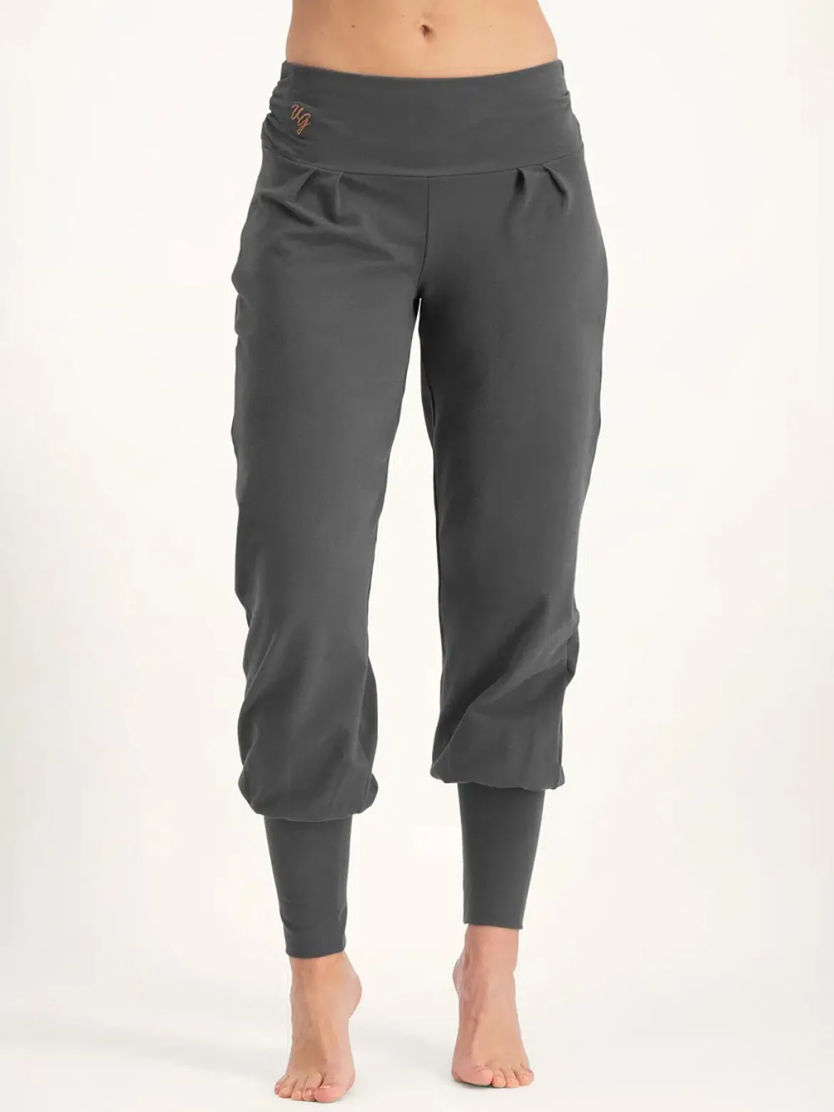 Dakini Harem Yoga Pants - Ash