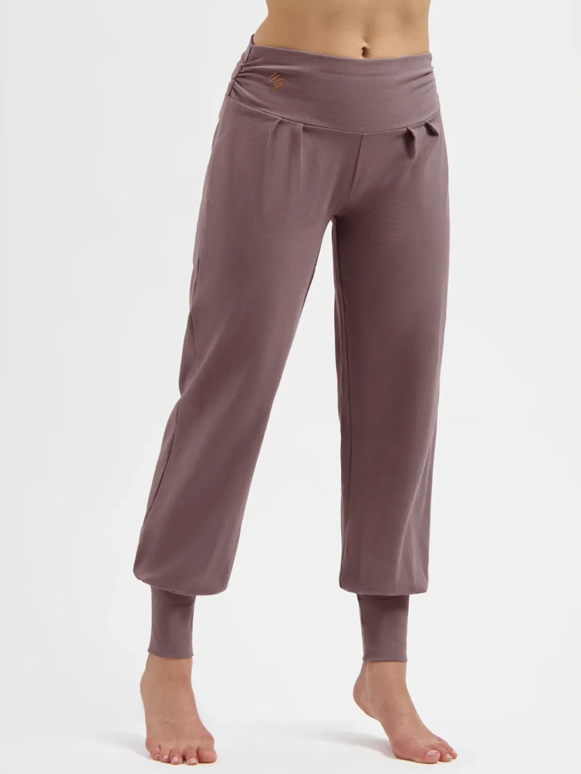 Dakini Harem Yoga Pants - Fireclay