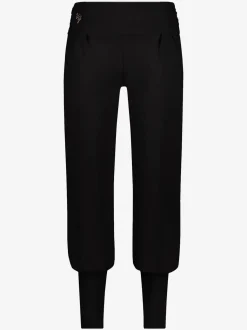 Dakini Harem Yoga Pants - Onyx Black