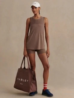 Dayna Seamless Tank - Coffee Quartz