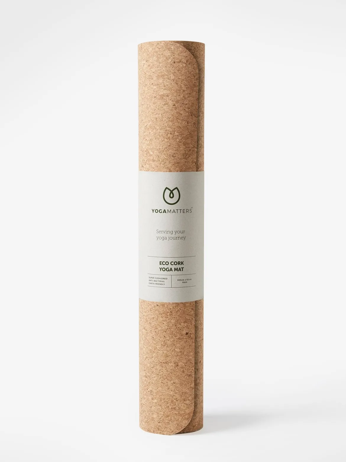 Eco Cork Yoga Mat - Green - Box of 6