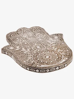 Embossed Incense Holder - Hamsa