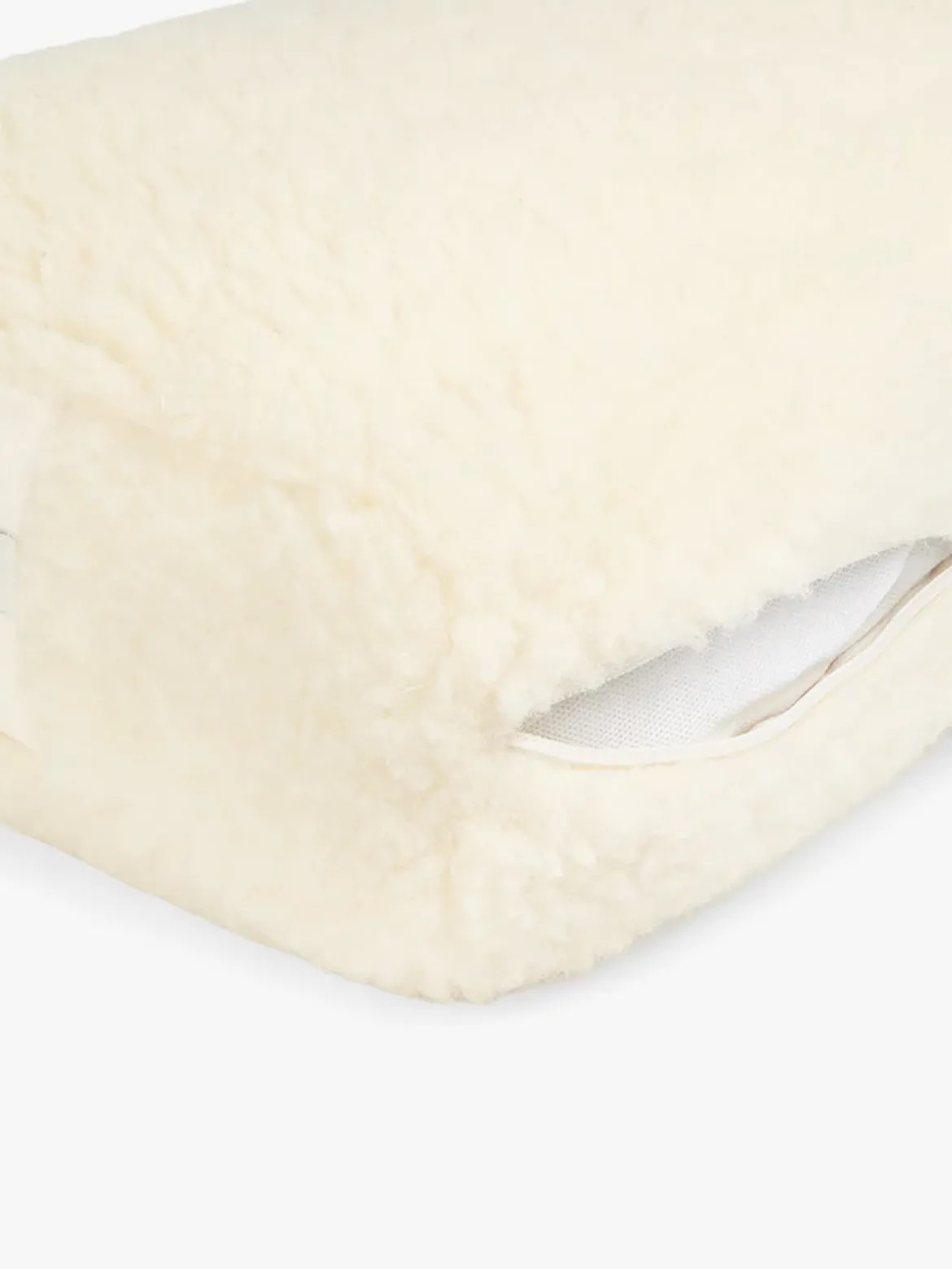 Enlight Merino Wool Rectangular Bolster - Natural Ease