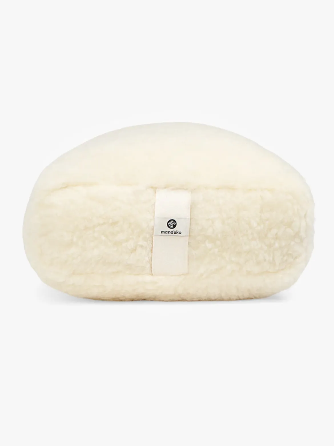Enlight Merino Wool Rectangular Bolster - Natural Ease