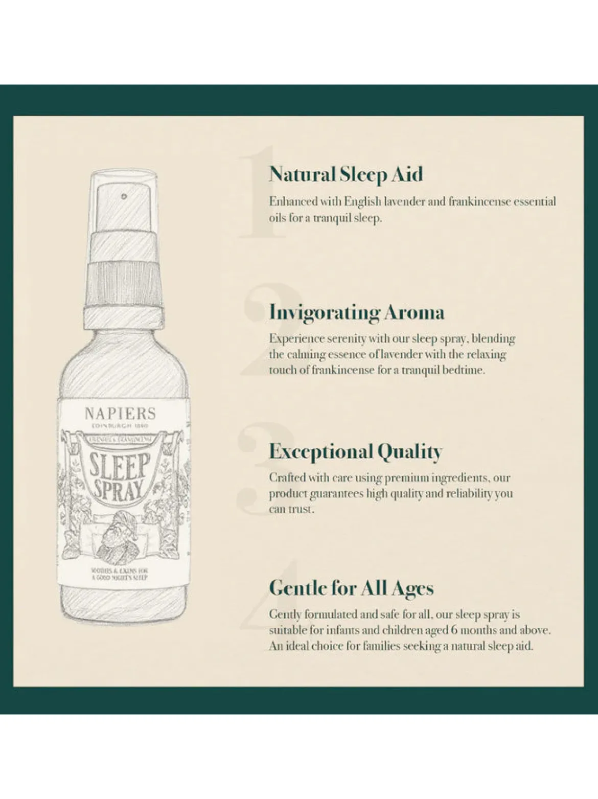 Essential Oil Sleep Spray 50ml
