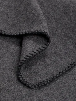 Essential Wool Yoga Blanket - Thunder