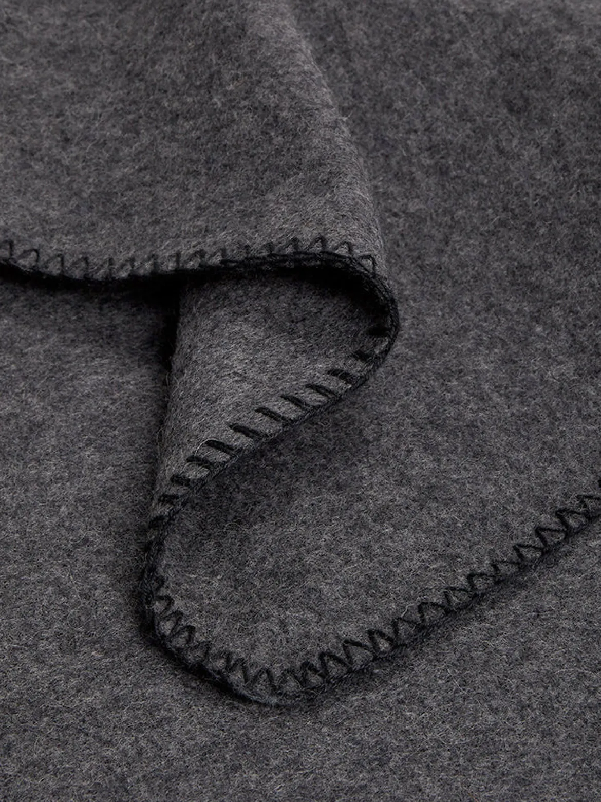 Essential Wool Yoga Blanket - Thunder
