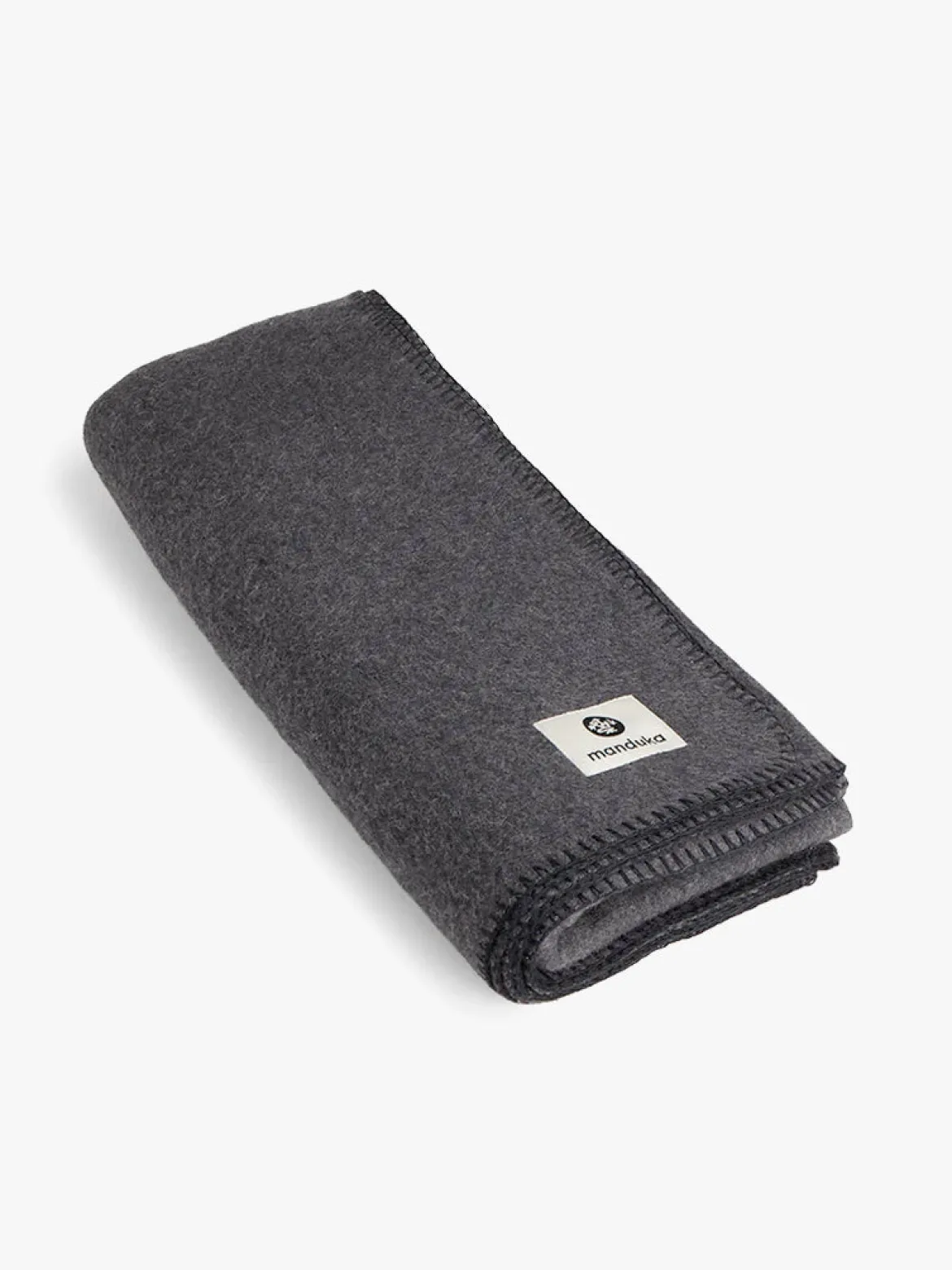 Essential Wool Yoga Blanket - Thunder