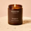 Evergreen Soy Candle 180ml - Cedar & Bergamot