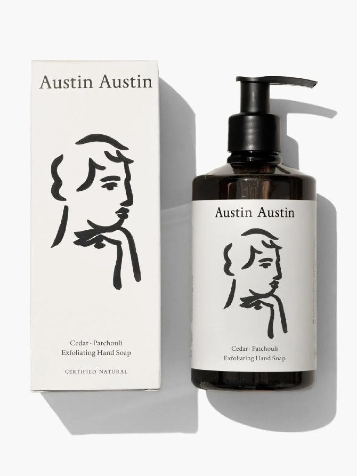 Exfoliating Hand Soap 300ml - Cedar & Patchouli