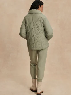 Fabia Quilted Jacket - Shadow