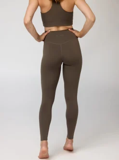 Float High Rise Legging - Mink