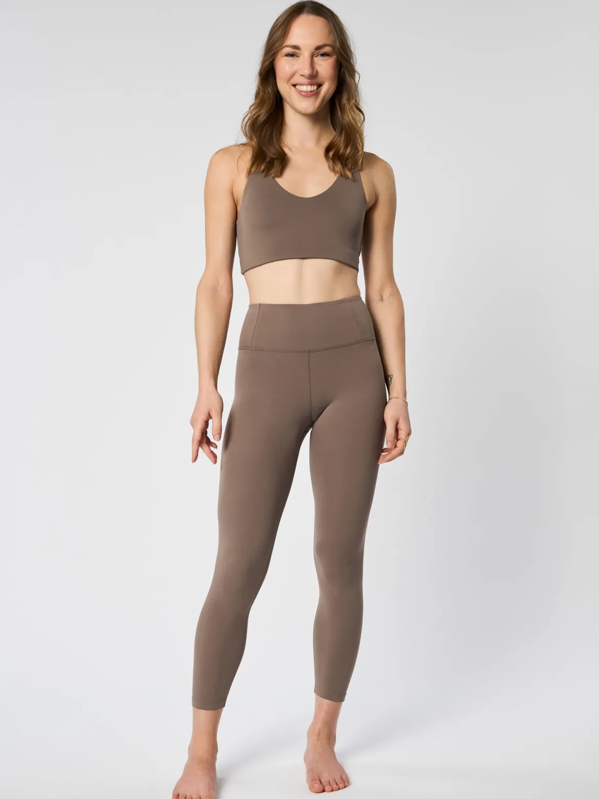Float High Rise 7/8 Leggings - Falcon