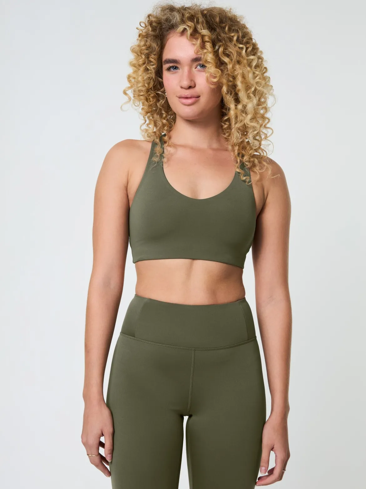 Float Lola Bra - Cured Green