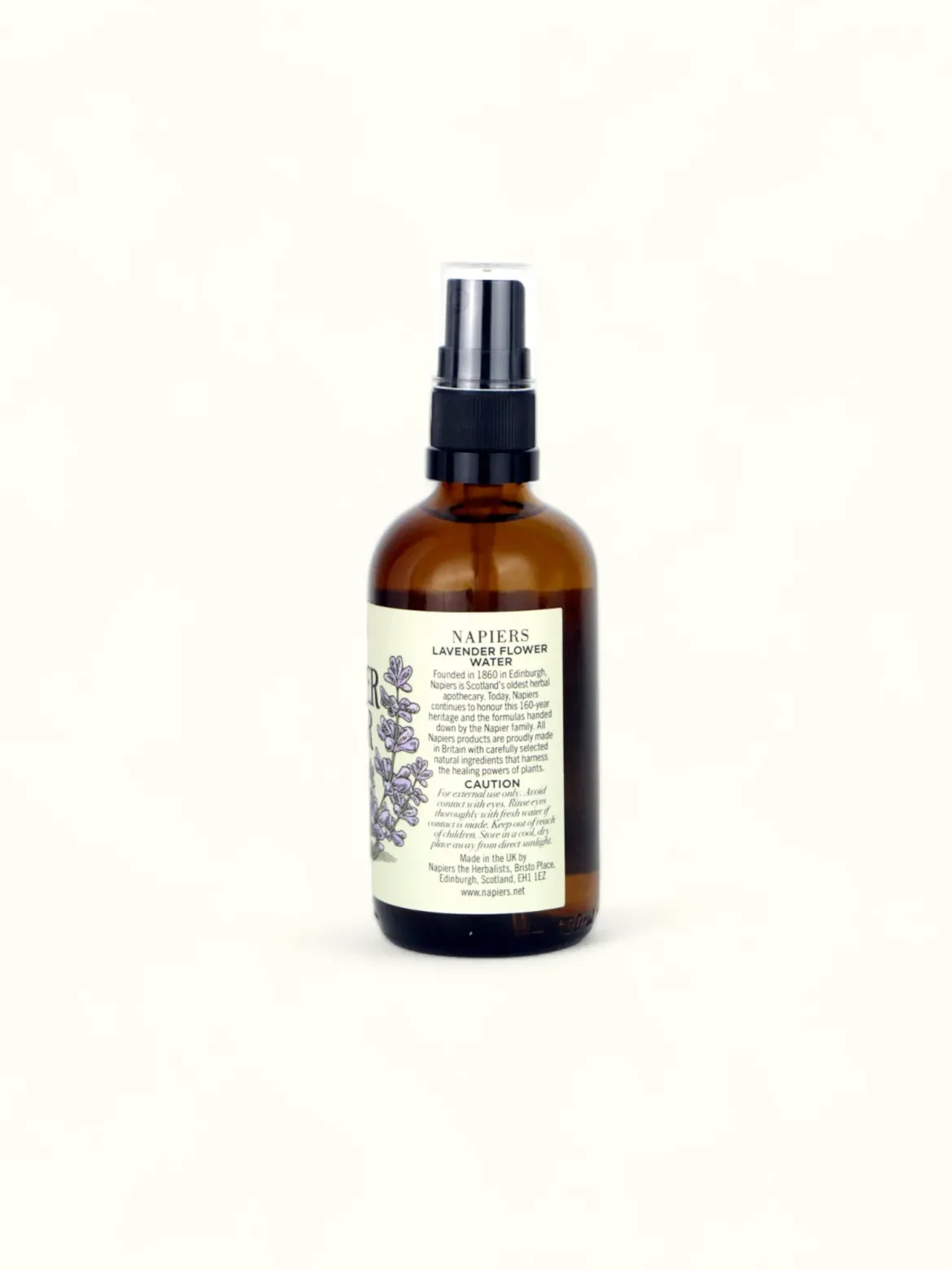 Flower Water 100ml - French Lavender