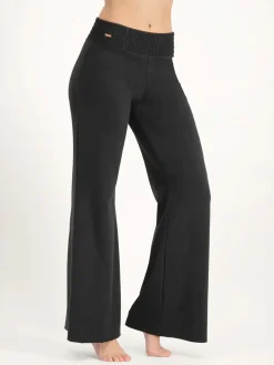 Flow Summer Yoga Pants - Onyx Black