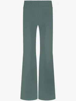 Flow Wide-Leg Yoga Pants - Forest