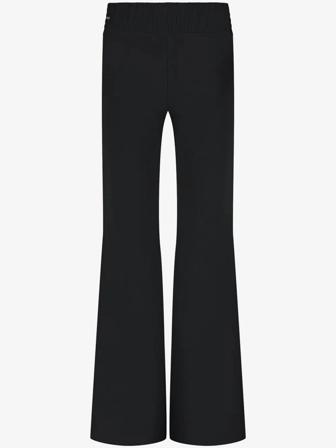 Flow Wide-Leg Yoga Pants - Onyx Black