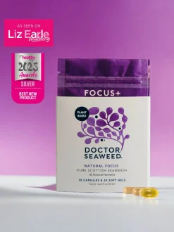 Focus+ Supplement Capsules