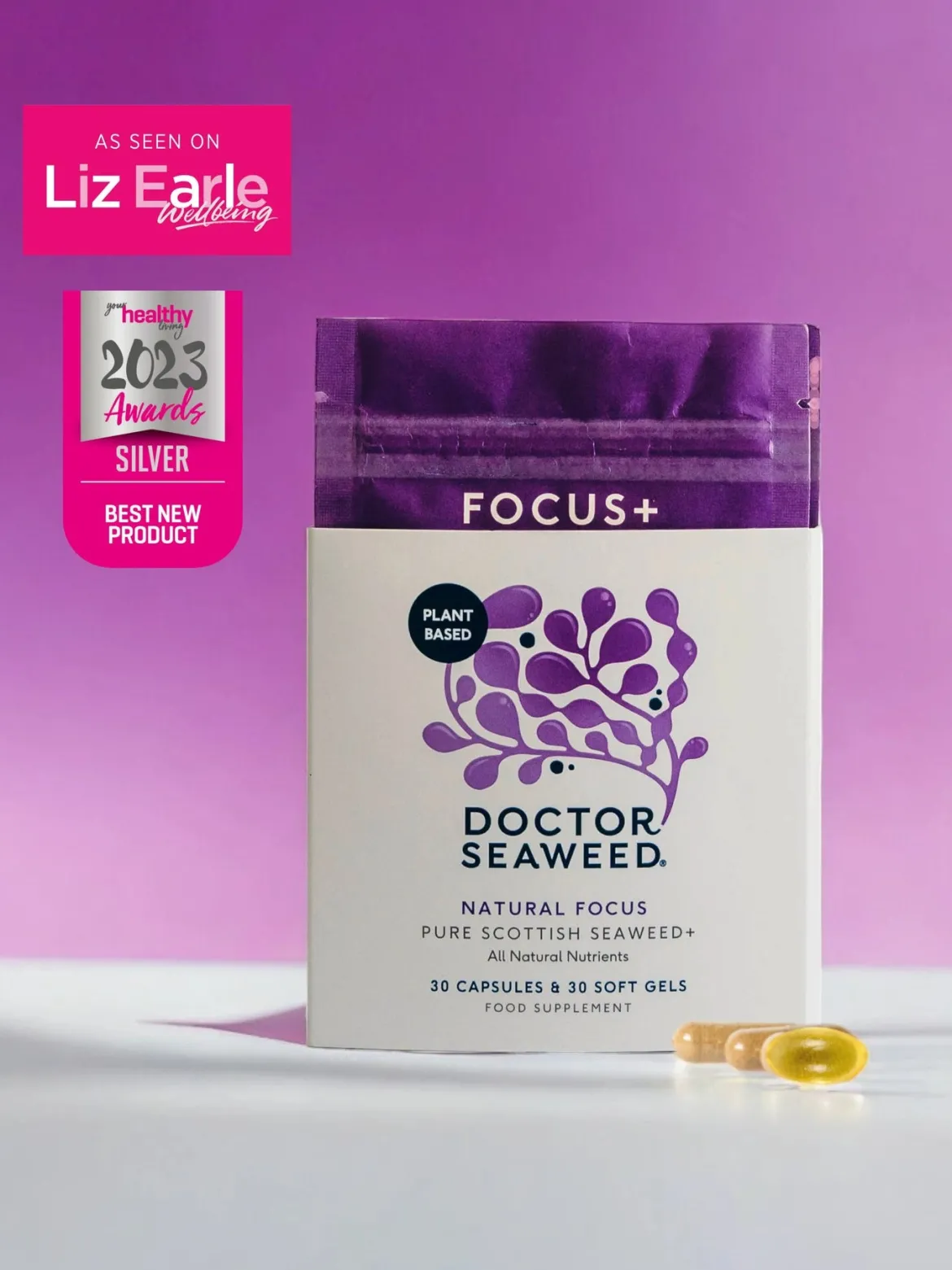 Focus+ Supplement Capsules