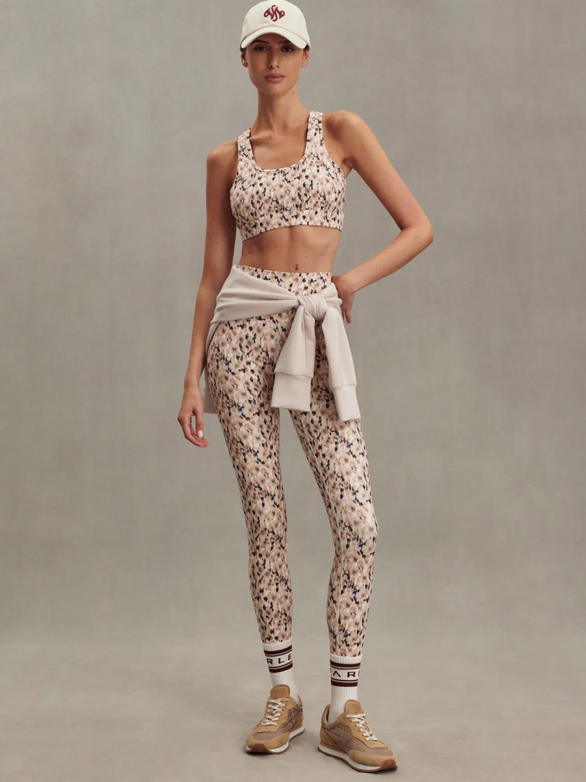 Freesoft High Rise Legging 25 - Sepia Meadow