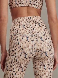 Freesoft High Rise Legging 25 - Sepia Meadow