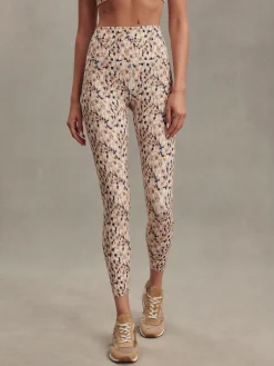 Freesoft High Rise Legging 25 - Sepia Meadow