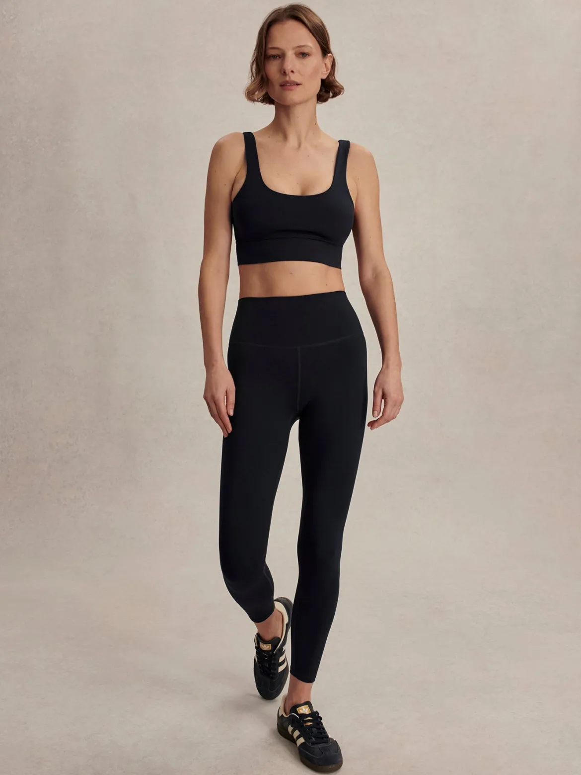 Freesoft High Rise Legging 25 - Sky Captain