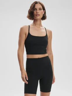 Freesoft High Rise Short 7 - Black
