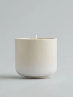 Garden Path Candle Pot - Orange Blossom