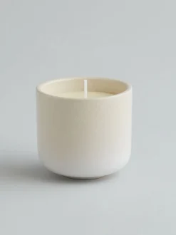 Garden Path Candle Pot - Orange Blossom