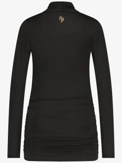 Good Karma Long Sleeve Yoga Top - Onyx Black