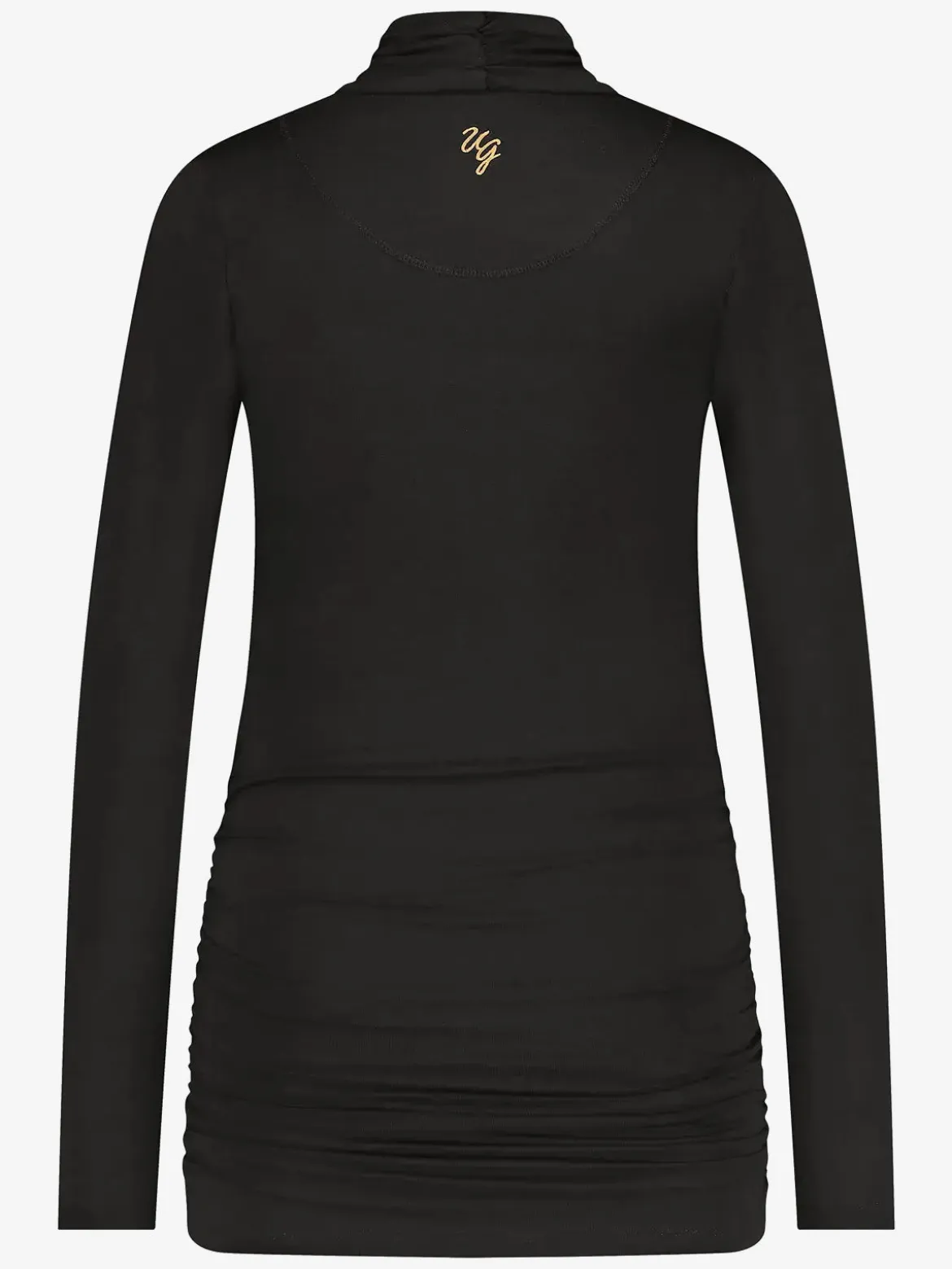 Good Karma Long Sleeve Yoga Top - Onyx Black