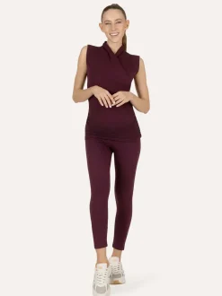 Good Karma Yoga Top - Fig