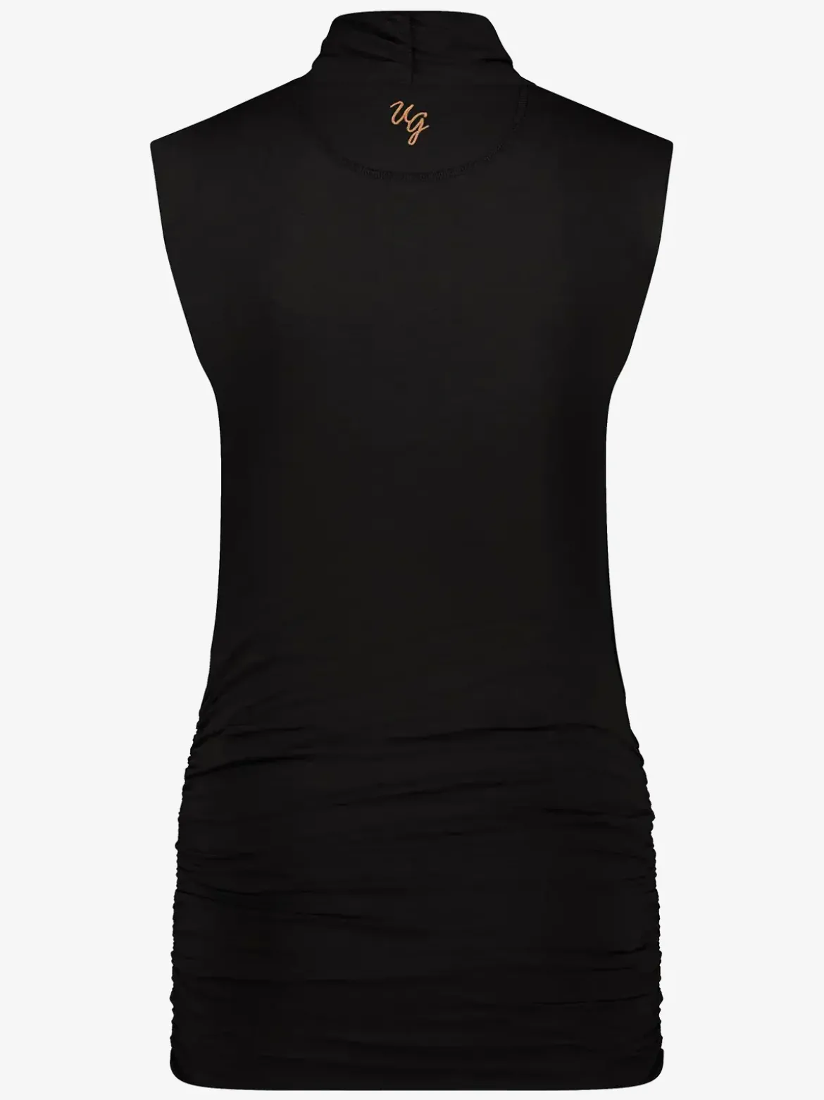 Good Karma Yoga Top - Onyx Black