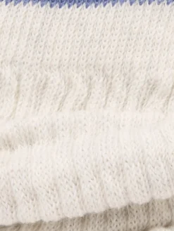Half Toe Slouch Grip Socks - Ash