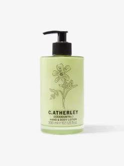 Hand & Body Lotion 300ml - Geranium No.1