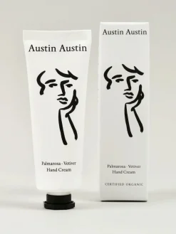 Hand Cream 50ml - Palmarosa & Vetiver