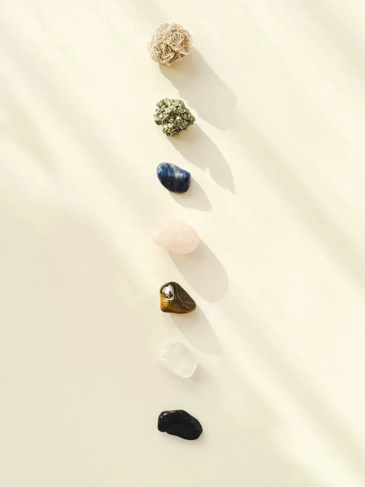 Healing Crystals Set - 7 Chakras