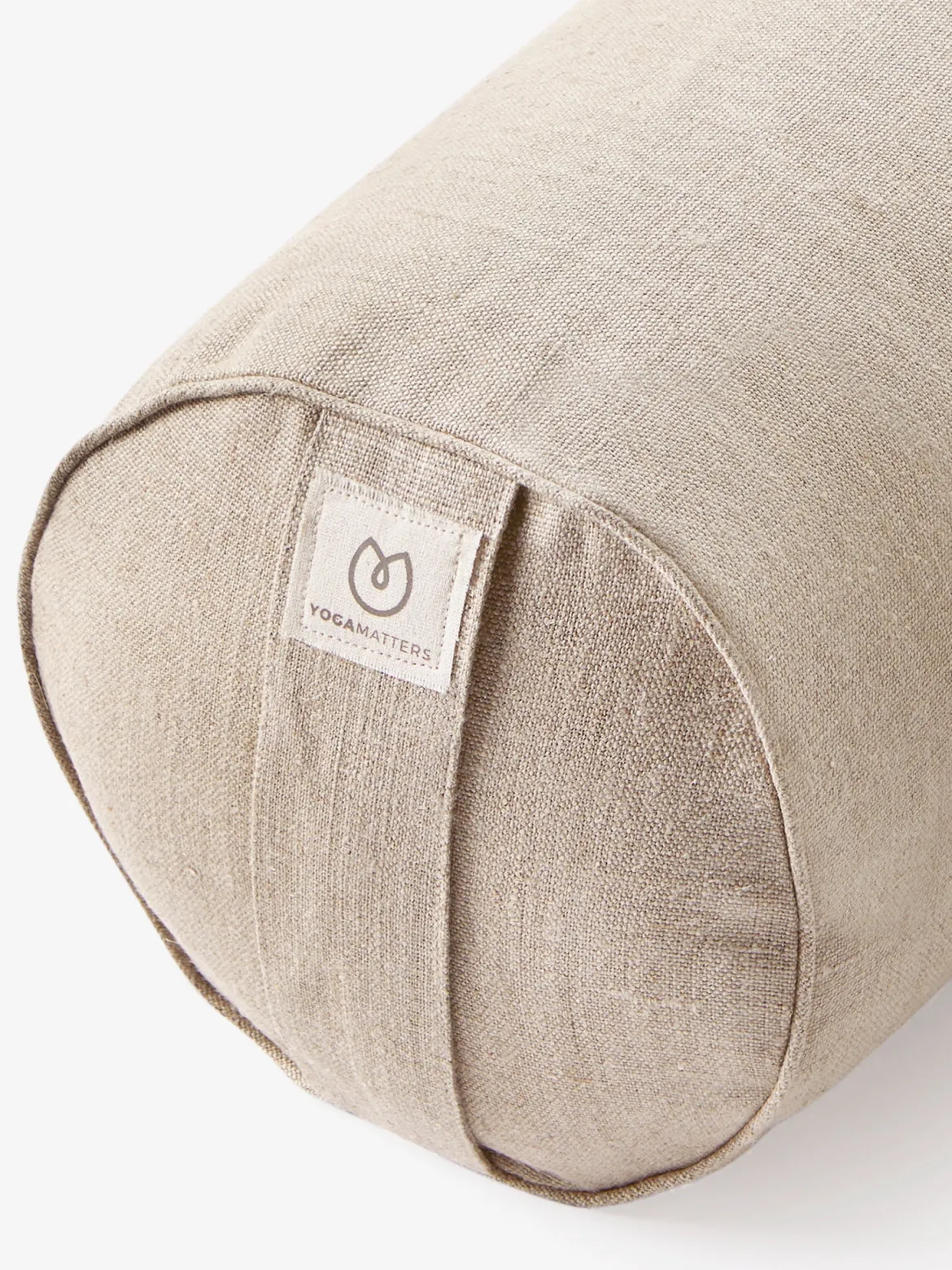 Hemp Bolster Cover Only - Natural