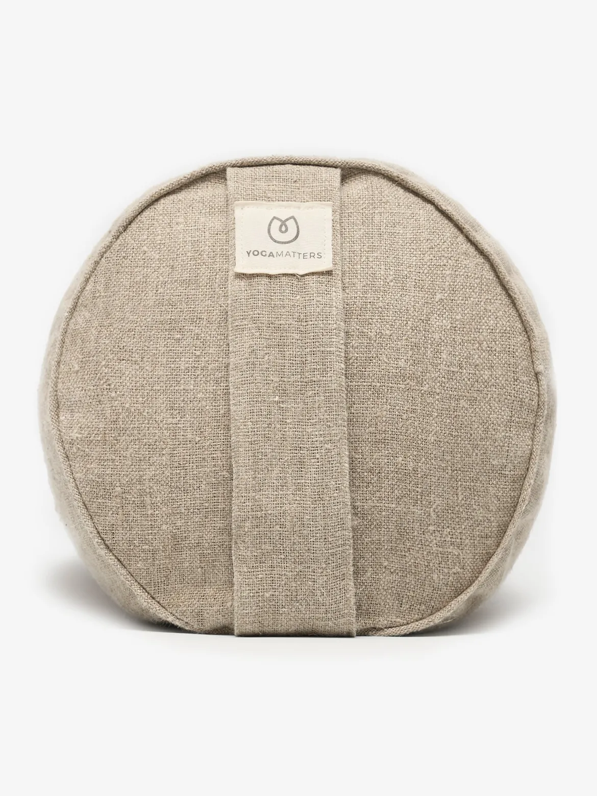 Hemp Buckwheat Bolster - Natural - Box of 4