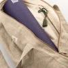 Hemp & Organic Cotton Carry All Kit Bag - Natural