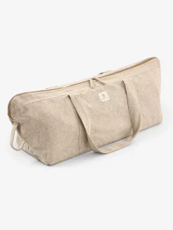 Hemp & Organic Cotton Carry All Kit Bag - Natural