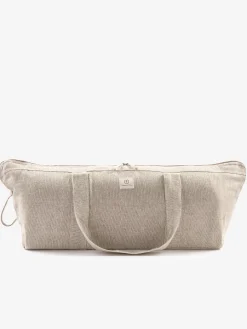 Hemp & Organic Cotton Carry All Kit Bag - Natural