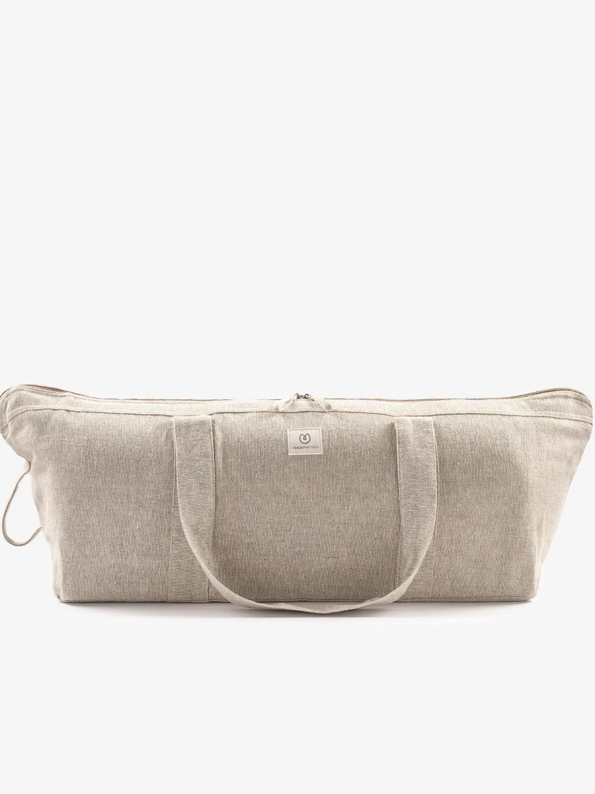 Hemp & Organic Cotton Carry All Kit Bag - Natural