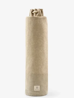 Hemp & Organic Cotton Yoga Mat Bag - Natural