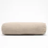 Hemp Rectangular Buckwheat Bolster - Natural - Box of 4