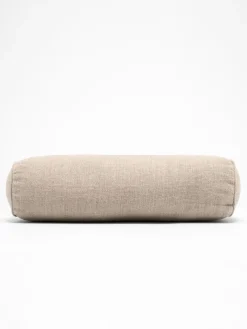 Hemp Rectangular Buckwheat Bolster - Natural - Box of 4